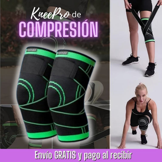 KNEE PRO™ de Compresión con Banda Ajustable - Lleva la 2da CASI GRATIS⭐